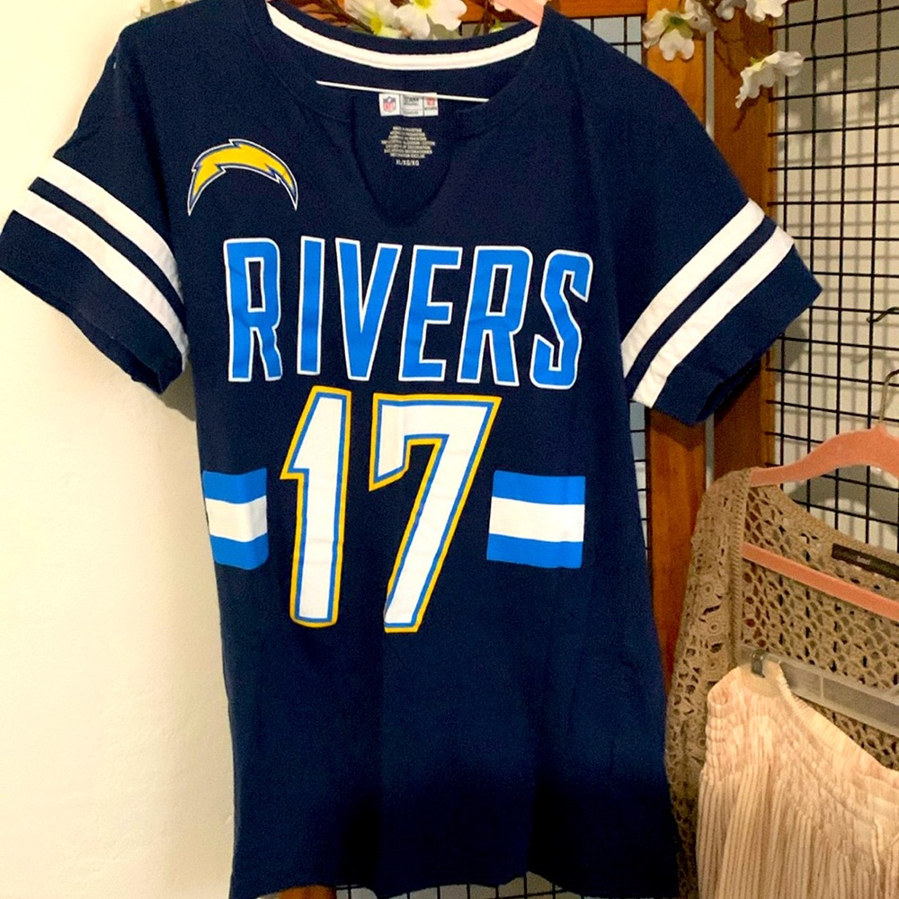 SD Chargers Team Apparel women’s sports shirts